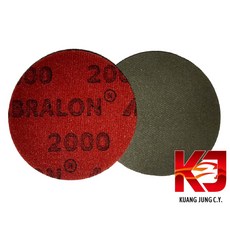 Mirka ABRALON 水砂紙 3吋 砂紙 去橘皮 3片裝, 1個, 2000番