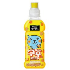 쿠우(오렌지) 300ML X 24병, 24개