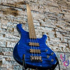 Bullfighter 鬥牛士 DB100 四色可選 入門 新手 神器 雲狀 雙雙 主動式 電貝斯 Bass, 藍色
