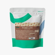 민트라벨 우도땅콩 소프트 파우더, 1kg, 10개