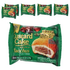 LOTTE 日本樂天 巴克斯卡士達蛋糕, 6個, 29g