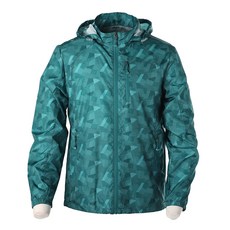 Molex 春天男性自然登山防風輕量工作服夾克團體服