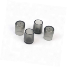 반투명 동그라미 의자 다리 원형 커버 사이즈별 의자, 1개