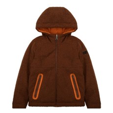 LOUIS CASTEL 女式連帽雙面蓬鬆鵝毛衣_3LCJP094D