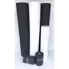 萬美園藝用白色不織布 5尺寬 60米長 保濕透氣 防草抑制雜草生長, 1個