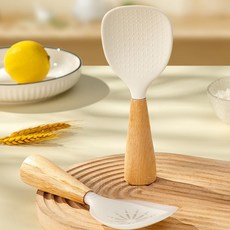 나에홈 실리콘 주걱, 투명