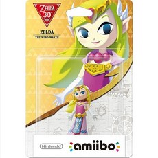 닌텐도 아미보 툰젤다 젤다의전설 바람의텍트 amiibo 새상품, 단품(박스개봉시반품불가)