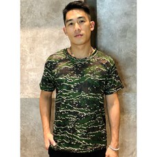 BIG WASP 蜜蜂牌虎斑迷彩吸濕排汗運動內衣，舒適透氣，展現個人風格