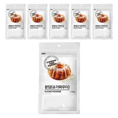 삼양사 분당 슈가파우더, 110g, 6개