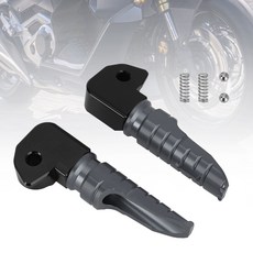 HONDA FORZA 750 NSS 750 2021-2022專用CNC後腳踏板, Titanium, 1個, 鈦