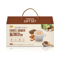 광야식품 아몬드 양배추 들깨마차, 1개, 40개입, 25g