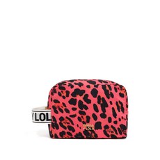 빔바이롤라 레오파드 프린트 메이크업 파우치