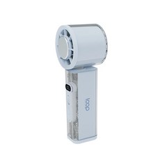 Loop 製冷可擺頭手持風扇 PF-01, 淺藍【現貨】