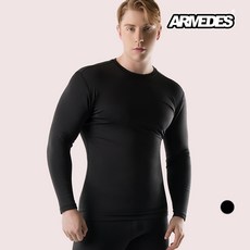 아르메데스 남여공용 히트기모 내의 상의 AR-24