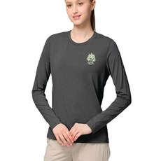 Wildland 荒野 女款長袖T恤 UV CUT UPF30+ 速乾