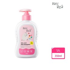 BZU BZU 快樂女孩沐浴露 溫和配方, 1個, 兒童沐浴乳350ml/瓶