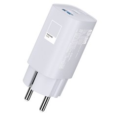 팬톤 접지형 누전방지 GaN PPS 65W 3포트 초고속 멀티충전기 PD65WGN, 1개, 그레이