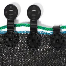 모르닉상점 차광 그물 고정 클립 천막고정집게