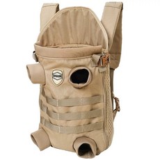 애완동물 슬링 포데기 고양이 팩 이동 강아지 가방 산책, A. 카키색