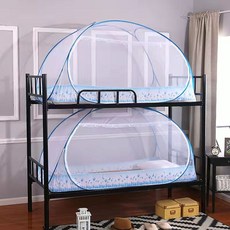 실내용 정문형 텐트 우풍 차단 이층침대용 암막 벙커형