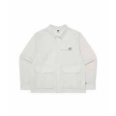 코닥 KODAK 메일러 에센셜 긴팔 셔켓 IVORY 221336