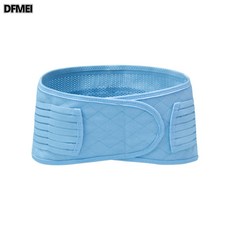 DFMEI 四貼產後收腹帶產婦順剖兩用塑腰月子束腰束腹束縛帶透氣套女