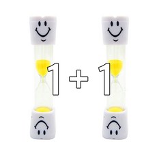 [1+1]리르베르 3분 양치타이머 모래시계, 옐로우