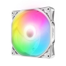 darkFlash D6S 140 RGB 시스템쿨러 140mm 1PACK 화이트