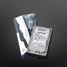 전자제품 정전기방지봉투 비접착식 7X33cm 100매, 1개