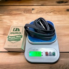 DURO 華豐 台灣製 輕量化內胎 700X18/25c 48mm/60mm/80mm盒裝, 1個, 1條 60mm嘴長 71g