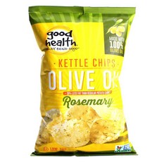 굿헬스 케틀 칩 올리브 오일 로즈마리, 1개, 142g