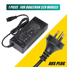 M20 포트 58.1V 2A 표준 충전기 미니모터스 듀얼트론 52V 전동 스쿠터 DT 아미니아 / 미니 팝 팝룰러용, [04] 1 PIECE   AUS