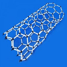 1인용키트 조립형 탄소나노튜브 분자모형 발달장난감 과학수업용 교육기관 중등교구, 1개