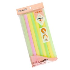 YP 15P 버블티빨대 아이스빨대