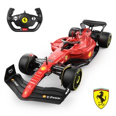 대형 무선조종 RC카 드리프트 기능 고속 F1 스포츠카 입문용 어린이 장난감, 1개, 1:12 페라리 F1 USB 충전