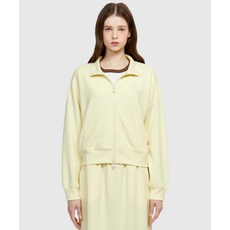 [백화점 정품] 노르디스크 NORDISK 모달 스탠넥 집업 - W Pastel Yellow
