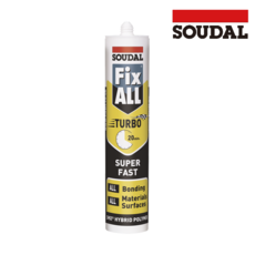 수달 픽스올 SOUDAL Fix ALL 터보 빠른경화 강력접착 실리콘, 1개