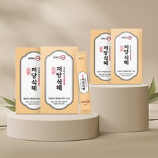 김소형원방 밥알없는 저당식혜 당0g, 4개, 375g