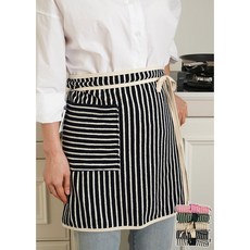 오이코스 테리원단 앞치마, 네이비, 1개