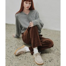 마크모크 MAC MOC Roo 4Color 러블리캐쥬얼 하트 천연가죽 모카 뮬 3Cm KJV622 LXE824