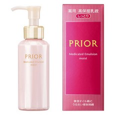 PRIOR 약용 고보습 유액 모이스트, 1개, 120ml