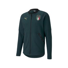 푸마 FIGC 이탈리안 풋볼 페더레이션 집업 스웨트셔츠