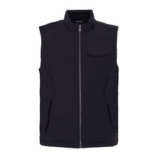 까스텔바작 남성 포켓 씬다운 베스트 BGCWVT201BK