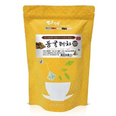 [본사직영] 다예 100%국산 맛있는 둥굴레차 20티백 생분해 삼각티백, 1.2g, 20개입, 15개