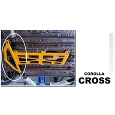 》傑暘國際車身部品《全新 TOYOTA COROLLA CROSS CC E.SPRING 前下井字 ES拉桿, 1個
