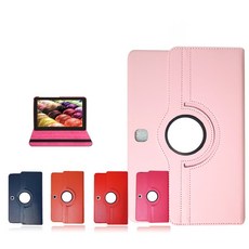 삼성 갤럭시탭어드밴스2 10.1 SM-T583 호환 360도 회전 가죽케이스 advanced2, 케이스만 연핑크