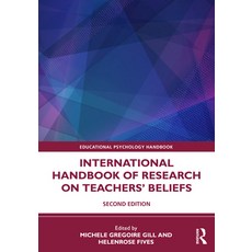 (英文圖書)International Handbook of Research on Teachers' Beliefs 平裝版, 英文, Routledge
