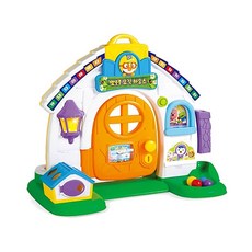 뽀로로 뮤직 플레이 하우스 멜로디완구, 혼합색상, 1개