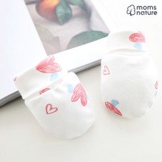 맘스네이처 신생아 오가닉 100% 손싸개 (사계절용 여름용)