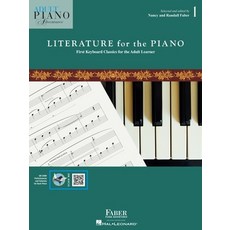 (영문도서) Adult Piano Adventures Literature for the Piano Book 1: First Keyboard Classics for the Adult... Paperback, Faber Piano Adventures, English, 9781616772116
